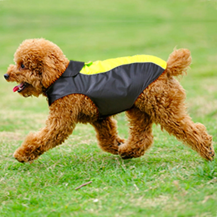 Ropa Impermeable PARA Perrosdog Outdoor Raincoat Waterproof Lightweight & High Visibility Dog Coat Jacket Dog Garment for Small Medium Large Dogs